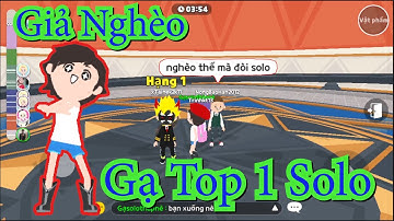 Play together | Giả nghèo gạ "Top 1 tháp vô cực" solo và cái kết??