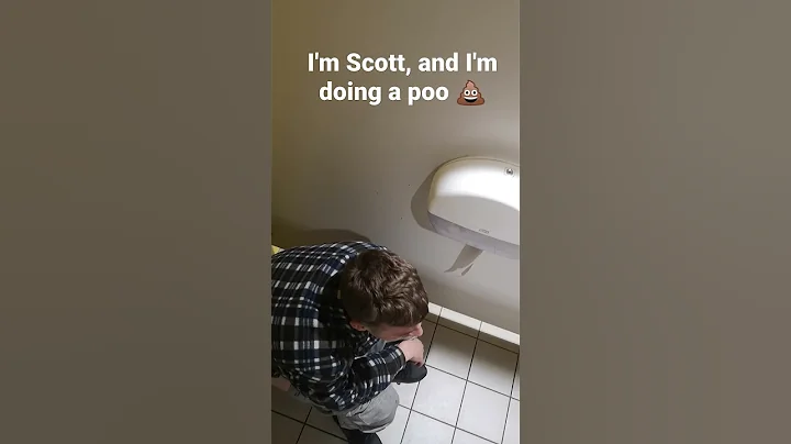 Scott Ashman Having A Poo