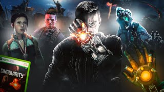 ВЕСЬ СЮЖЕТ ИГРЫ Singularity! (забытая имба)