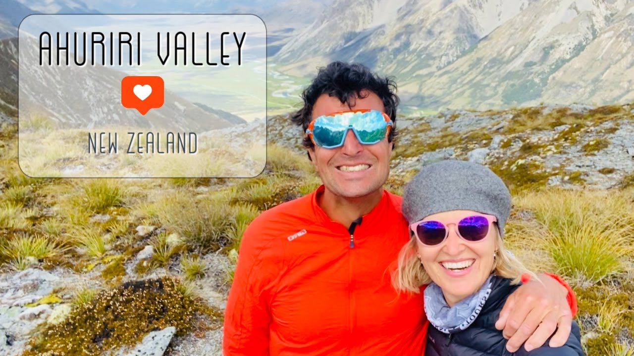 Ahuriri Valley at the turn of 2023 (South Island, New Zealand)