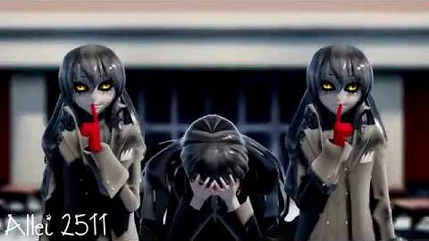 [MMD x Persona 5] HUSHH