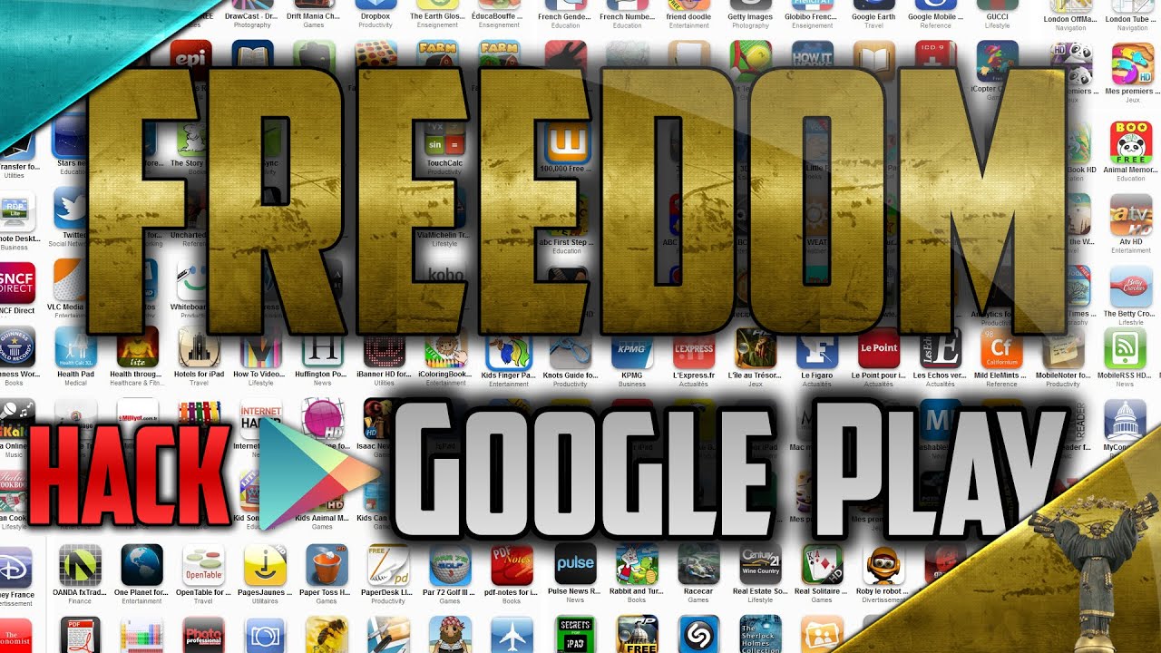 Resultado de imagen de freedom play store