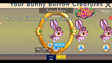 Midas merge end of my event