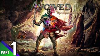 Avowed (PC) Gameplay Walkthrough Part 1 - No Commentary [1440p 60FPS]