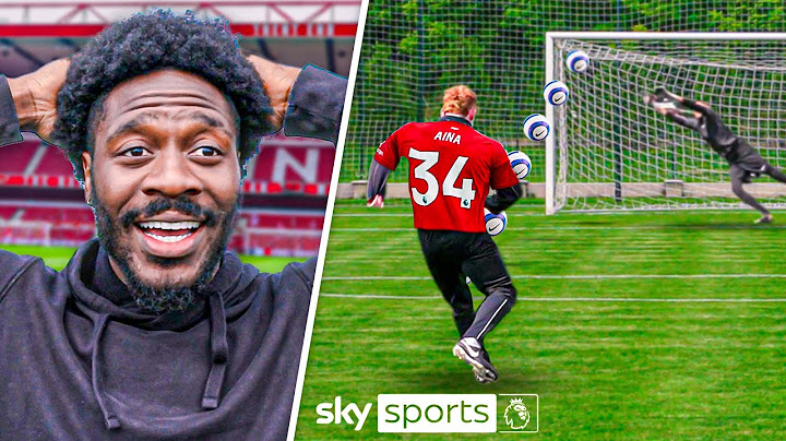 Ola Aina tries to recreate RIDICULOUS left-footed thunderbolt goal!