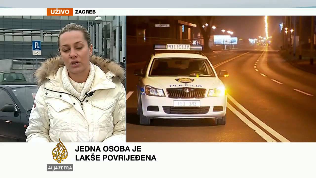 إيفانا بركيتش تتحدث عن تحقيق الشرطة في انفجار زغرب - الجزيرة البلقان