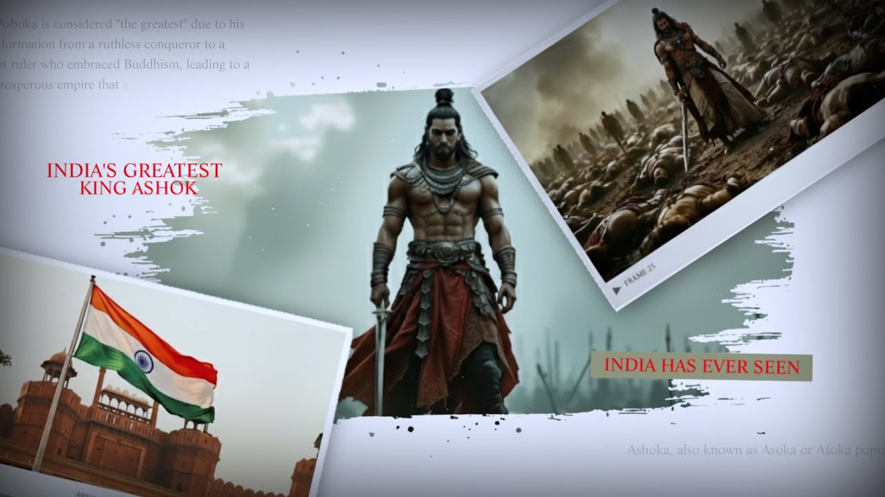 Ashoka documentary edit