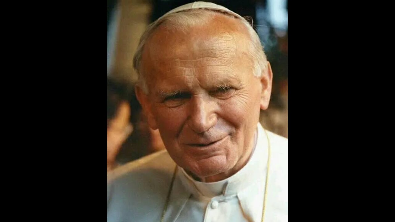 Prayer to the Holy Spirit by St. Pope John Paul the Great YouTube