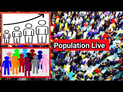 Population live count 2021