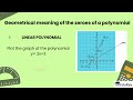 Polynomials  | Animation | Explanation | Mathematics (Maths) Class 10