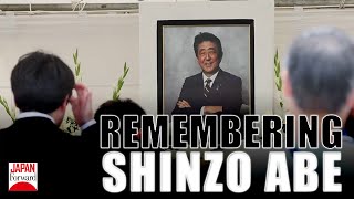 Commemorating Shinzo Abe One Year After His Tragic Assassination | JAPAN Forward