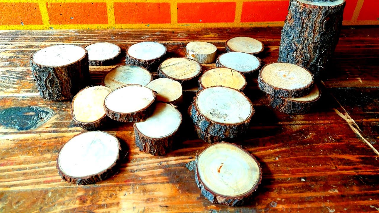 5 Ideias incríveis com tronco de árvore