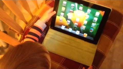 iPad Usability