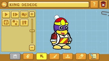 Scribblenauts Unlimited Wii U 97 King Dedede in Object Editor