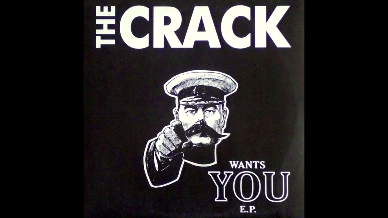 The Crack - Wants You EP (1996) FULL ALBUM