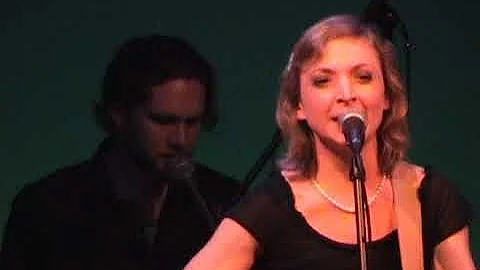 Eilen Jewell and Jason Beek sing "Taggin' Along Wi...