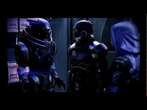 Video: Mass Effect 3 Hatte Tali Fast Nicht Als Squadmate