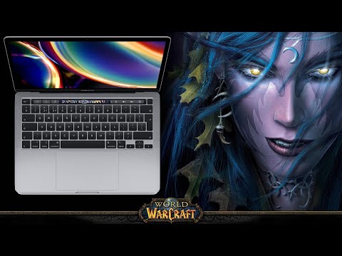 Vídeo: WOW Para Trabajar En Intel Mac