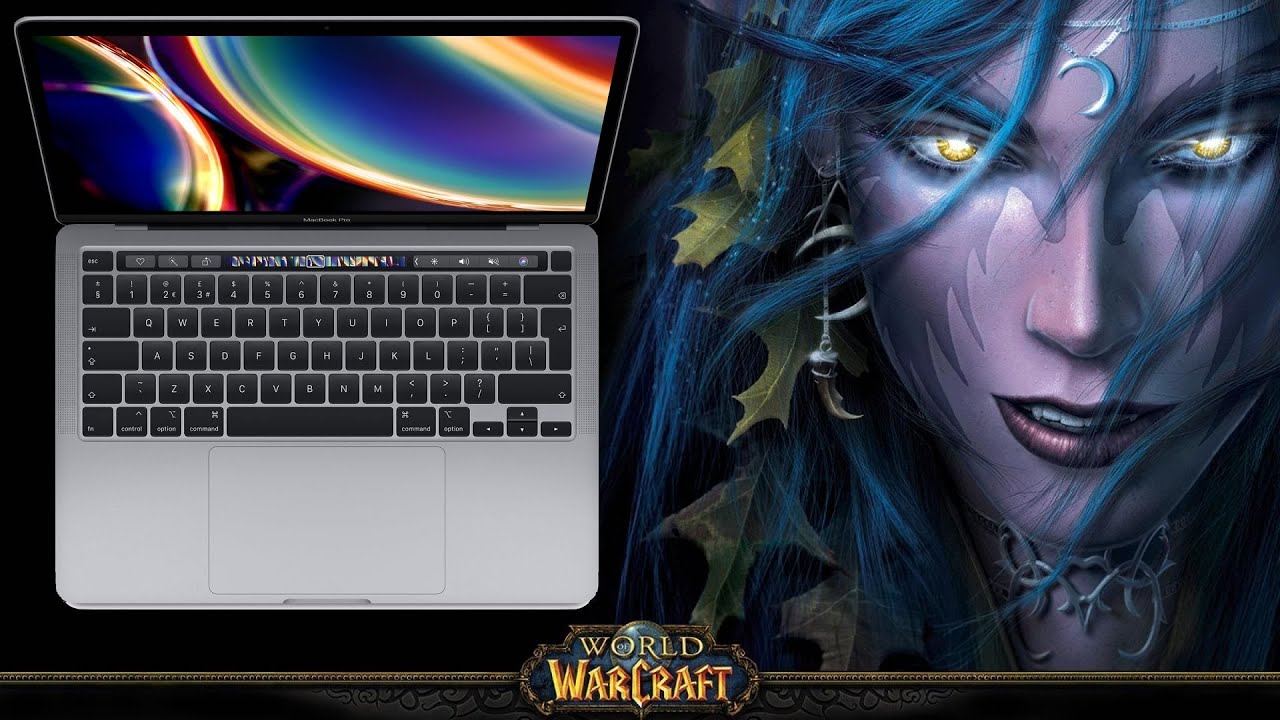 World Of Warcraft: Shadowlands Laptop Graphics Shootout With