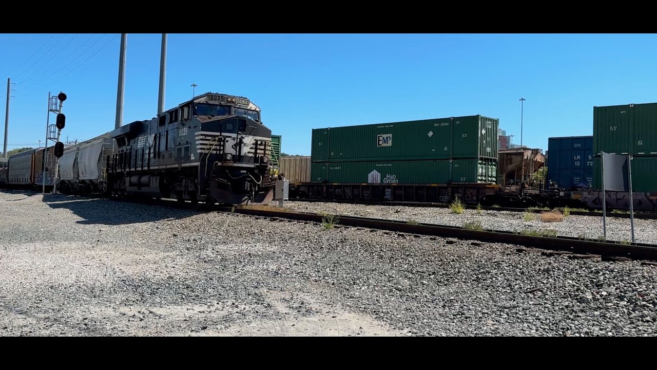 Train Yard Inbound and Outbound