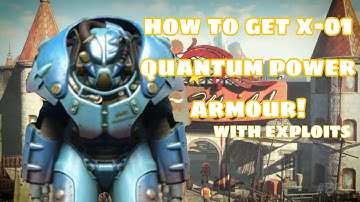How To Get X-01 Quantum Power Armour Without Any Star Cores in Fallout 4 (Nuka-World DLC)