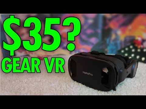 Is This $35 CHEAP VR Headset BETTER than the SAMSUNG GEAR VR!?