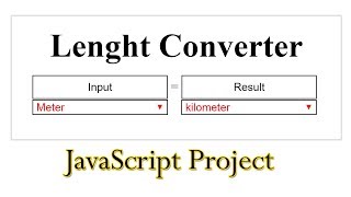 javascript length converter screenshot 4