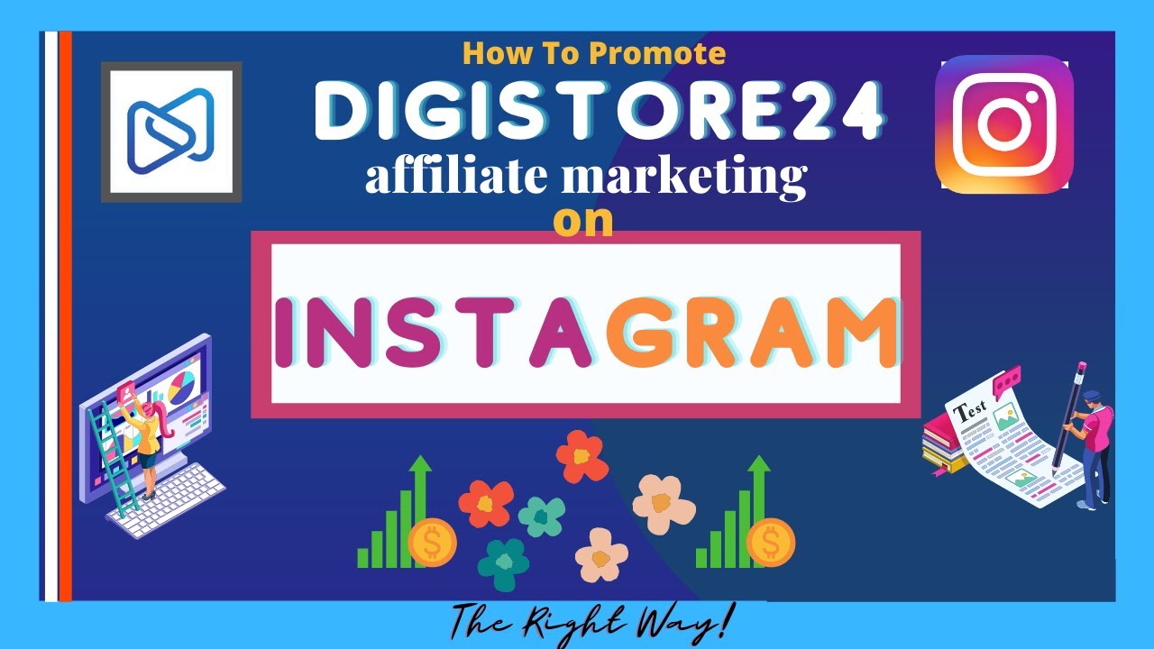 How to Make Money on Digistore24 with Instagram Affiliate Marketing