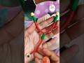 Don't Throw Away Bag Handles! DIY Mini Stethoscope 🩺😁 #miniature #diy #barbie #craft #shorts