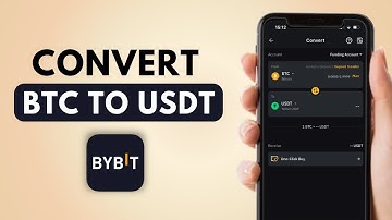 How to Convert BTC to USDT on Bybit App - Step by Step