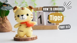 Tiger Amigurumi How To Crochet Animals Amigurumi AmiSaigon