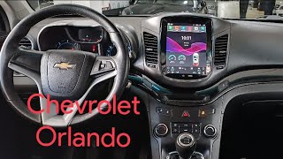 Radio Tesla para Chevrolet Orlando Android Radio Multimedia  2011 - 2018
