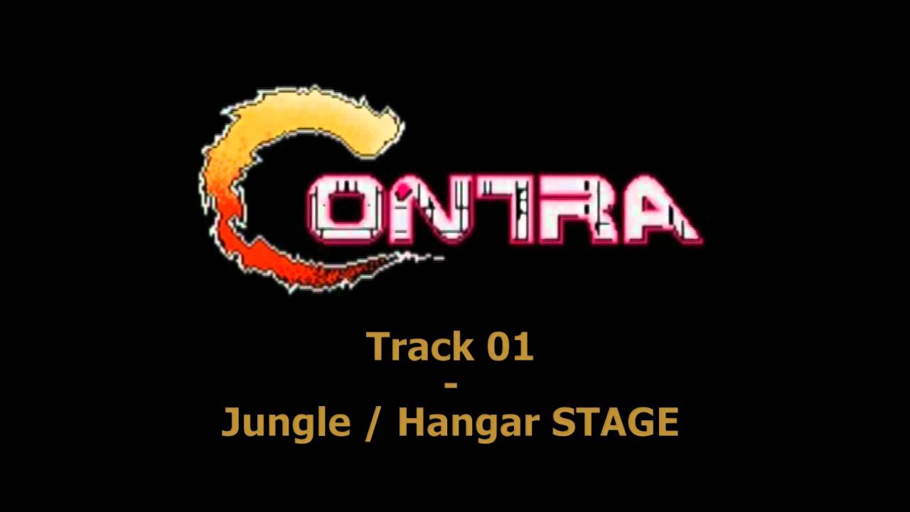 Contra ( NES ) OST - Track 01 - Jungle / Hangar Stage Theme ( HD Sound ...