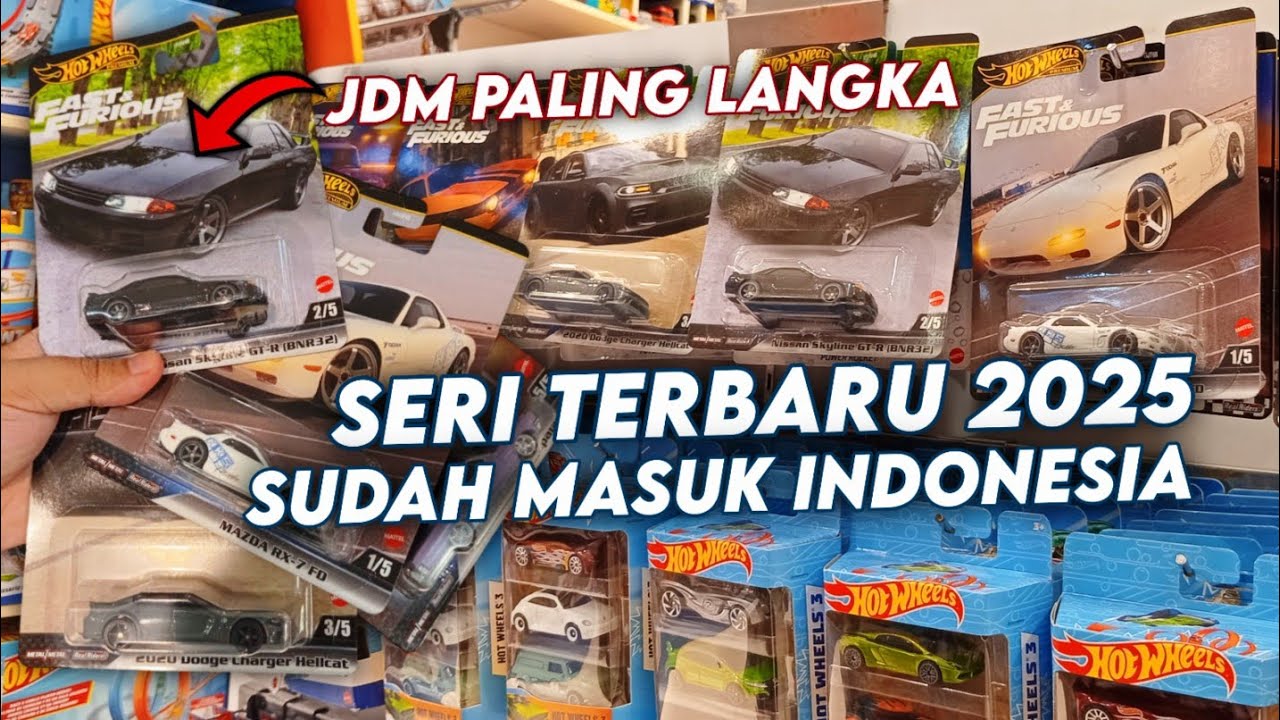 HUNTING HOT WHEELS 2025 Serok Mobil JDM Rare Fast & Furious Terbaru