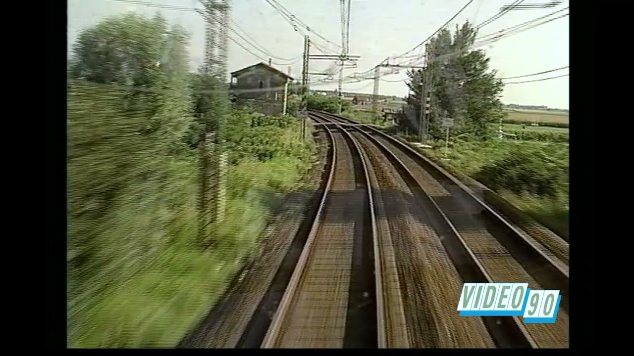 E 652 007 - IN CABINA  DI GUIDA - PADOVA BOLOGNA -1997 -