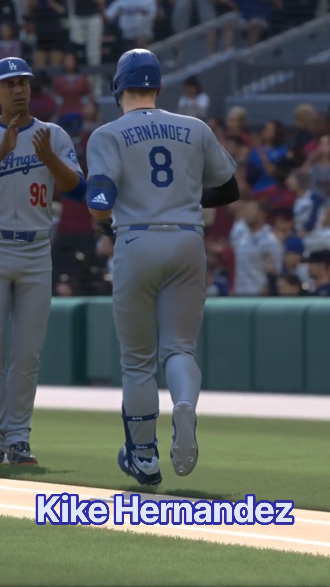 Kike Hernandez キケ・ヘルナンデス #baseball #mlbtheshow26 #shorts