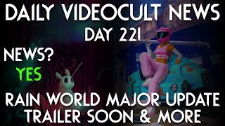 Rain World: The Watcher's major update trailer, console release, and dev Q&A (Day 221)