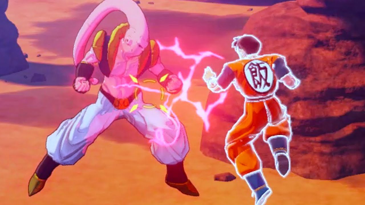Future Gohan Vs Super Buu Gameplay - Dragon Ball Z Kakarot Mod! (1440p ...