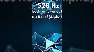 528hz - Tinnitus Relief (Alpha/Delta) | The Pure Isochronic Tones For Healing #tinnitusrelief