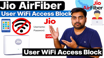 Jio 5G AirFiber User Block | Jio Wi-Fi Access Block Kaise Kare