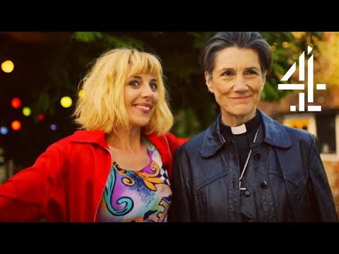 When You Introduce Your Older Priest Girlfriend to Your Mum (Olivia Colman) | Flowers