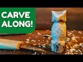 How to Carve a Simple Owl from a Branch | Easy Beginner's Whittling Project!