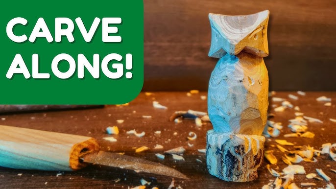 Whittling Basics - Best Tool for Wood Carving, Cuts & More