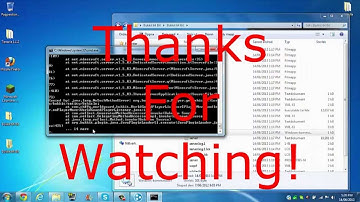 How To Make A Minecraft 1.5.2 Bukkit Server (With Plugins) [Windows 7]