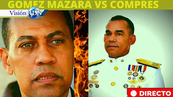 Guido Gmez Mazara VS ex jefe DNCD Flix Alburquerqu...