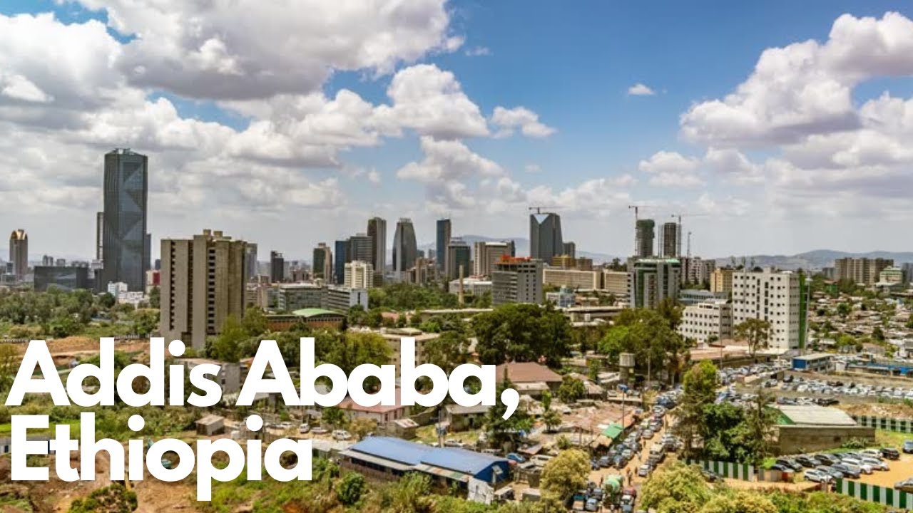 You Won't Believe These Aerial Views of Addis Ababa!
