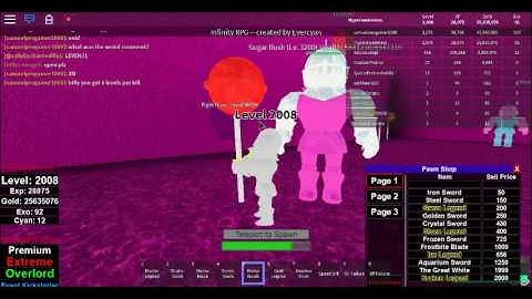 Infinity RPG - The Sparkle Time Studio - Playthrough - Part 19