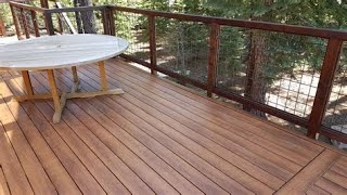 How To Paint The Cracks Of Your Deck