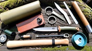 Best Bushcraft Essentials List of Gear & Tools of 2024