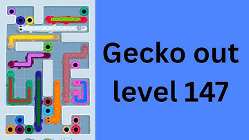 Gecko out level 147 hard level Walkthrough Solution 
